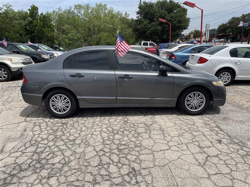 Honda Civic Sdn 4dr Man DX-VP 2010