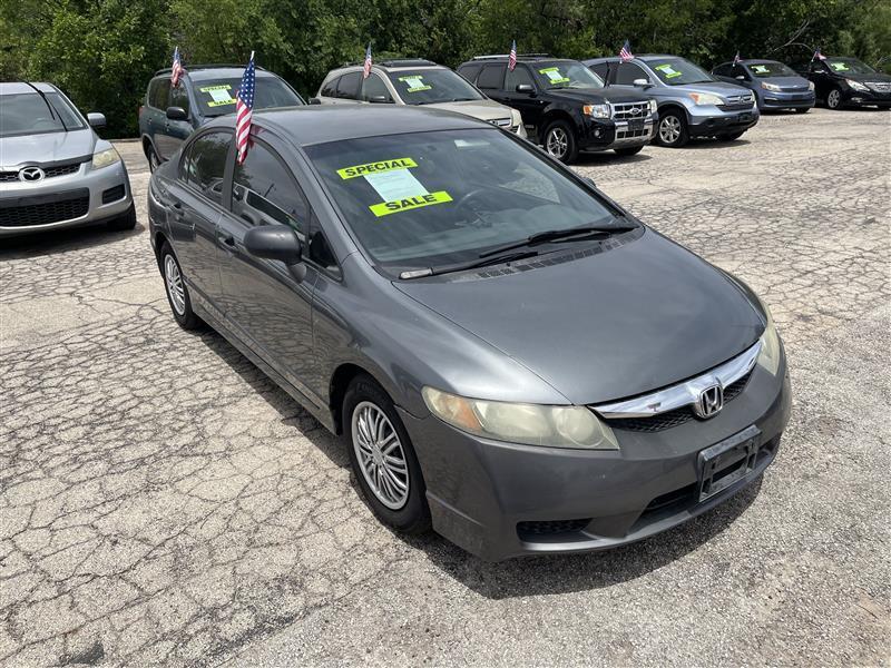Honda Civic Sdn 4dr Man DX-VP 2010