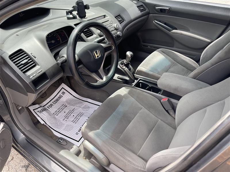 Honda Civic Sdn 4dr Man DX-VP 2010