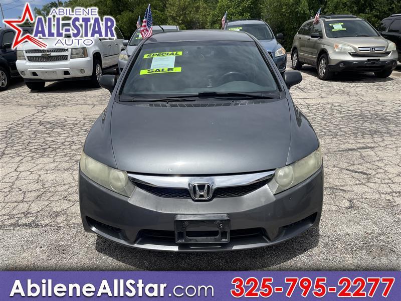 2010 Honda Civic Sdn 4dr Man DX-VP
