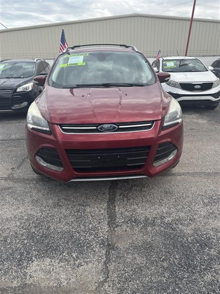 Ford Escape 4WD 4dr Titanium 2013