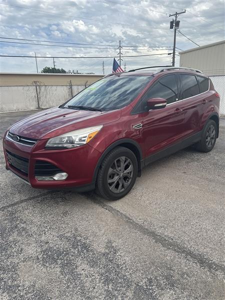 Ford Escape 4WD 4dr Titanium 2013