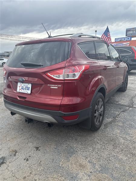 Ford Escape 4WD 4dr Titanium 2013