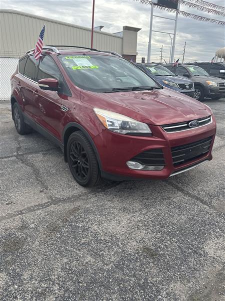 Ford Escape 4WD 4dr Titanium 2013