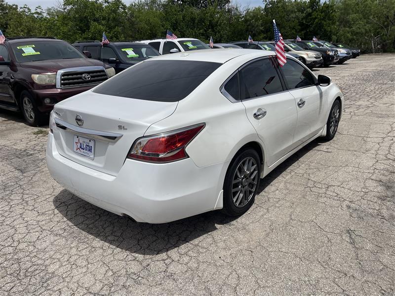 Nissan Altima 4dr Sdn I4 2.5 SL 2015