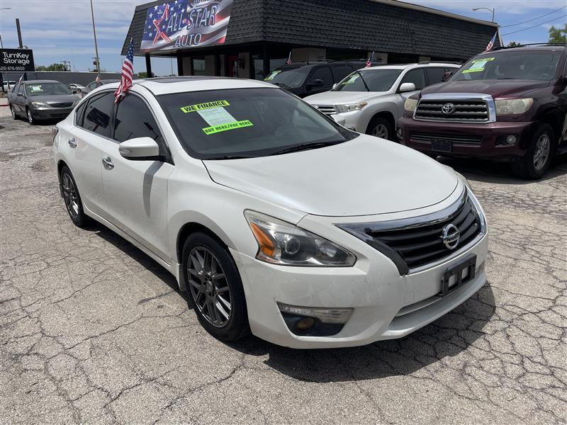 Nissan Altima 4dr Sdn I4 2.5 SL 2015