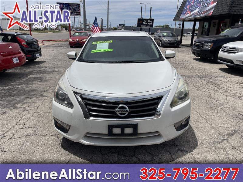 Nissan Altima 4dr Sdn I4 2.5 SL 2015