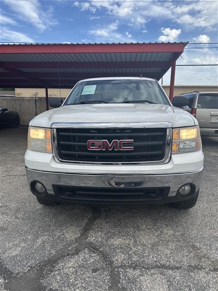 GMC Sierra 1500 4WD Crew Cab 143.5" SLE2 2008