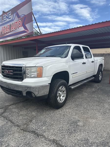 GMC Sierra 1500 4WD Crew Cab 143.5" SLE2 2008
