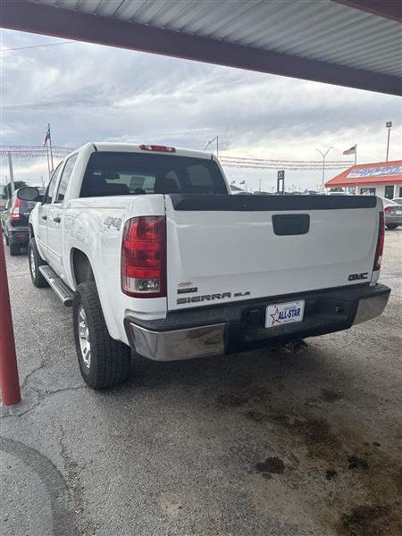 GMC Sierra 1500 4WD Crew Cab 143.5" SLE2 2008