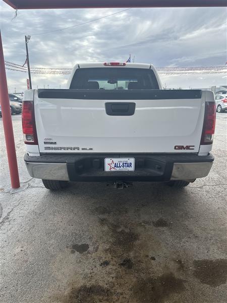 GMC Sierra 1500 4WD Crew Cab 143.5" SLE2 2008