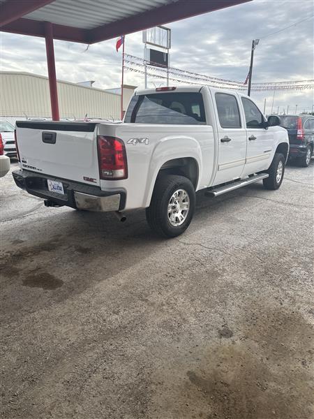 GMC Sierra 1500 4WD Crew Cab 143.5" SLE2 2008