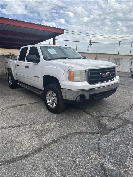 GMC Sierra 1500 4WD Crew Cab 143.5" SLE2 2008