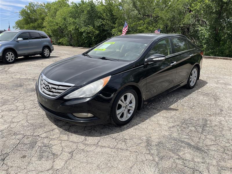 Hyundai Sonata 4dr Sdn 2.4L Auto Ltd PZEV 2011