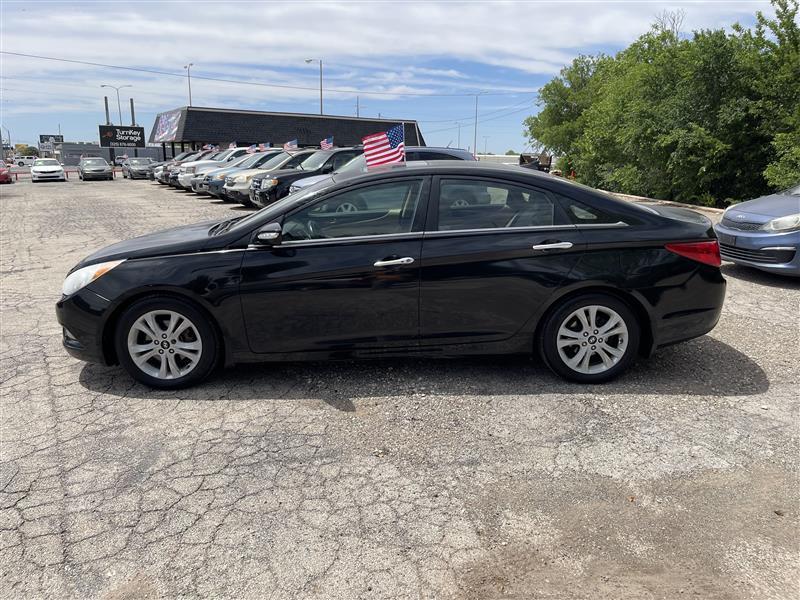 Hyundai Sonata 4dr Sdn 2.4L Auto Ltd PZEV 2011