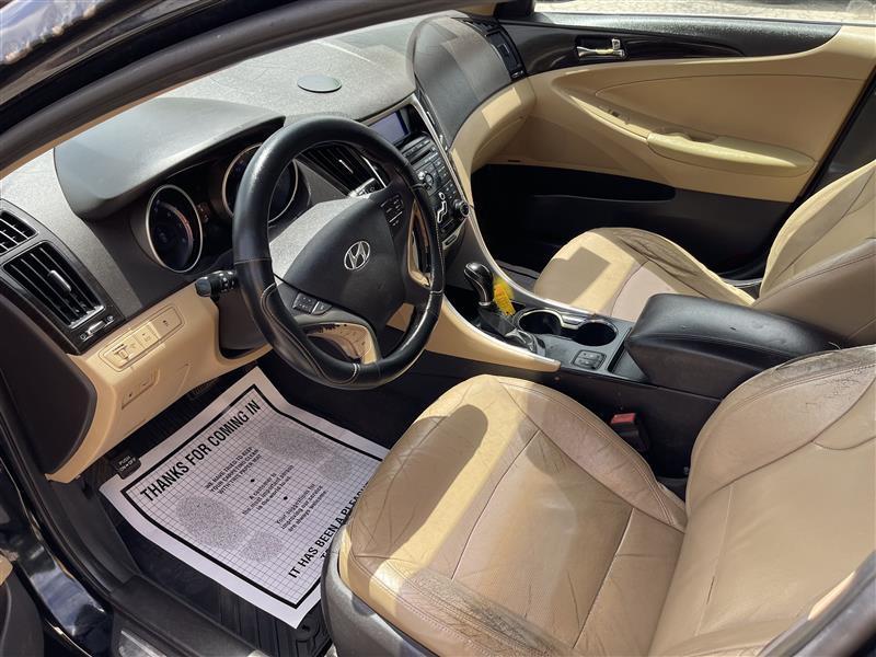 Hyundai Sonata 4dr Sdn 2.4L Auto Ltd PZEV 2011