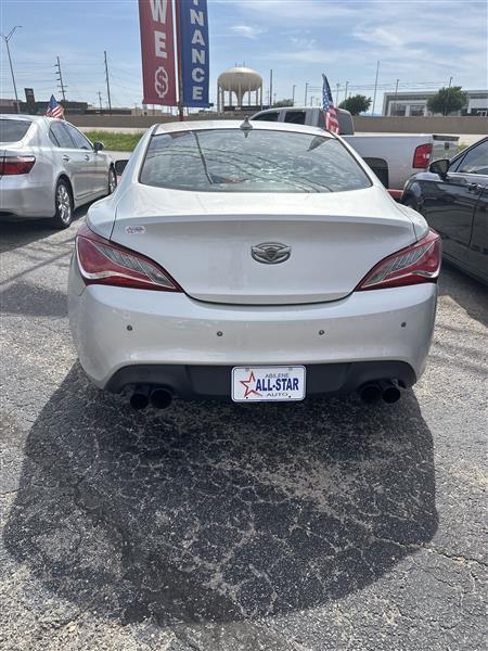 Hyundai Genesis Coupe 2dr V6 3.8L Auto Grand Touring w/Blk Lth 2013