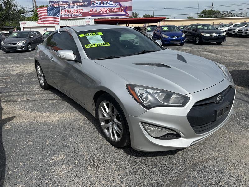 Hyundai Genesis Coupe 2dr V6 3.8L Auto Grand Touring w/Blk Lth 2013