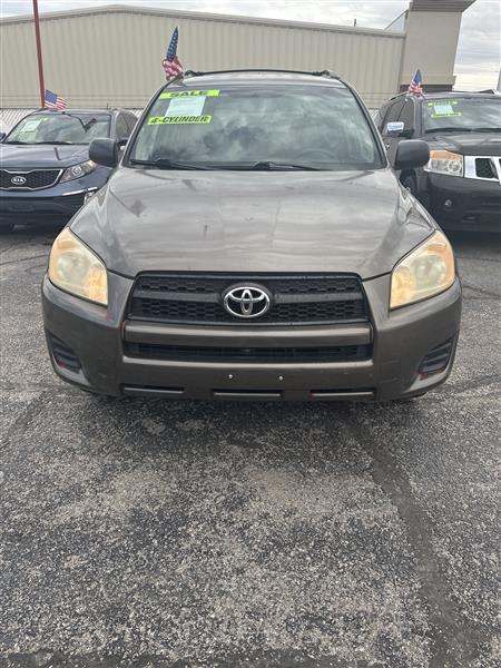 Toyota RAV4 FWD 4dr 4-cyl 4-Spd AT (Natl) 2011