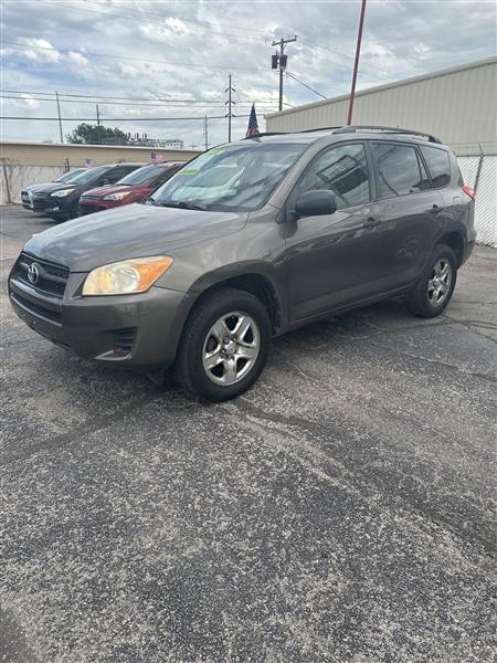 Toyota RAV4 FWD 4dr 4-cyl 4-Spd AT (Natl) 2011