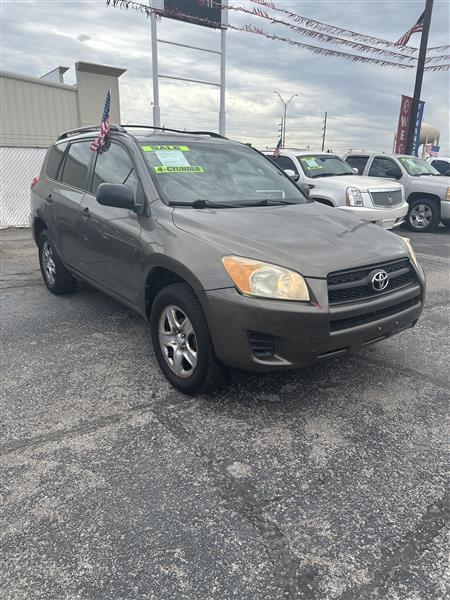 Toyota RAV4 FWD 4dr 4-cyl 4-Spd AT (Natl) 2011