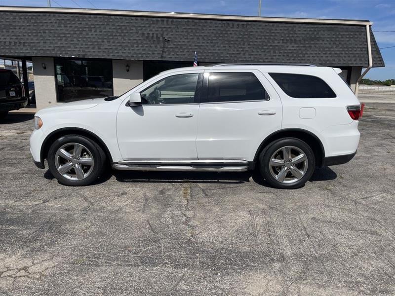Dodge Durango 2WD 4dr SXT 2013