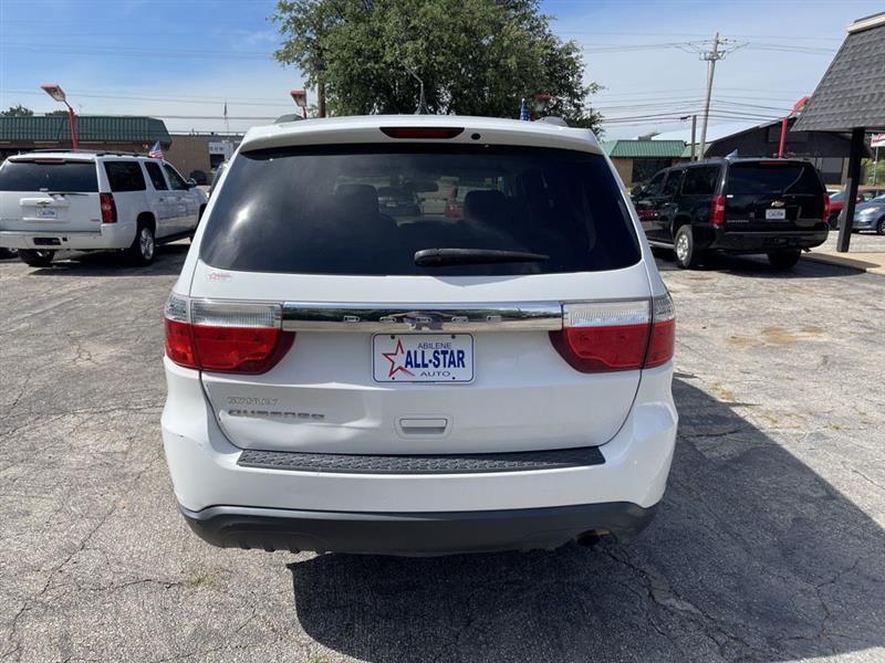 Dodge Durango 2WD 4dr SXT 2013