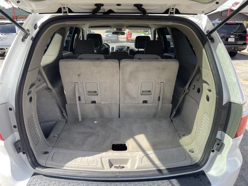 Dodge Durango 2WD 4dr SXT 2013