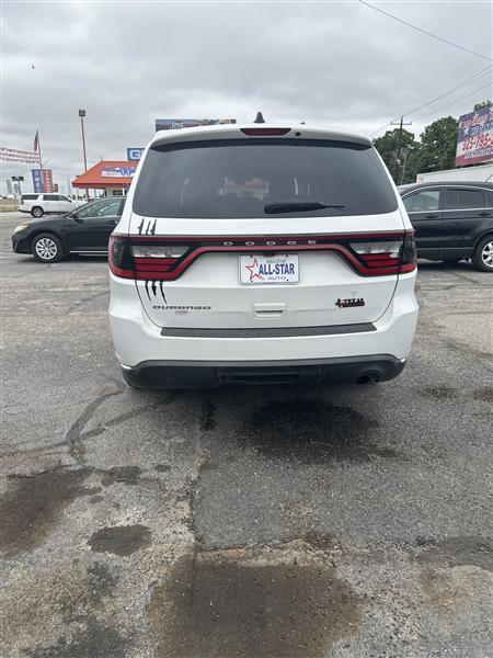 Dodge Durango SXT RWD 2018