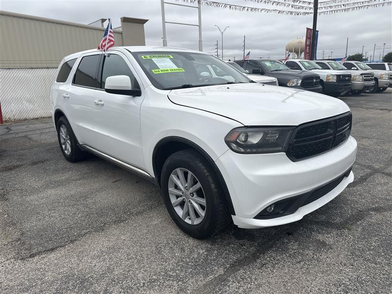 Dodge Durango SXT RWD 2018