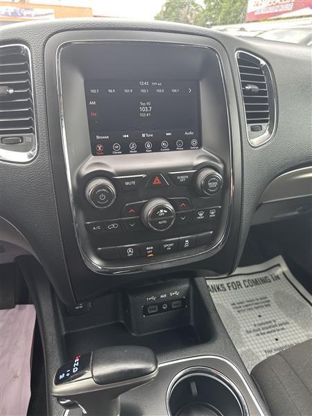 Dodge Durango SXT RWD 2018