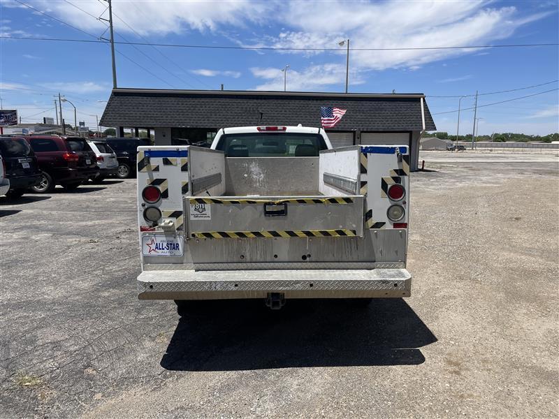 Chevrolet Silverado 1500 2WD Reg Cab 133.0" Work Truck 2008