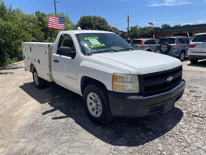Chevrolet Silverado 1500 2WD Reg Cab 133.0" Work Truck 2008