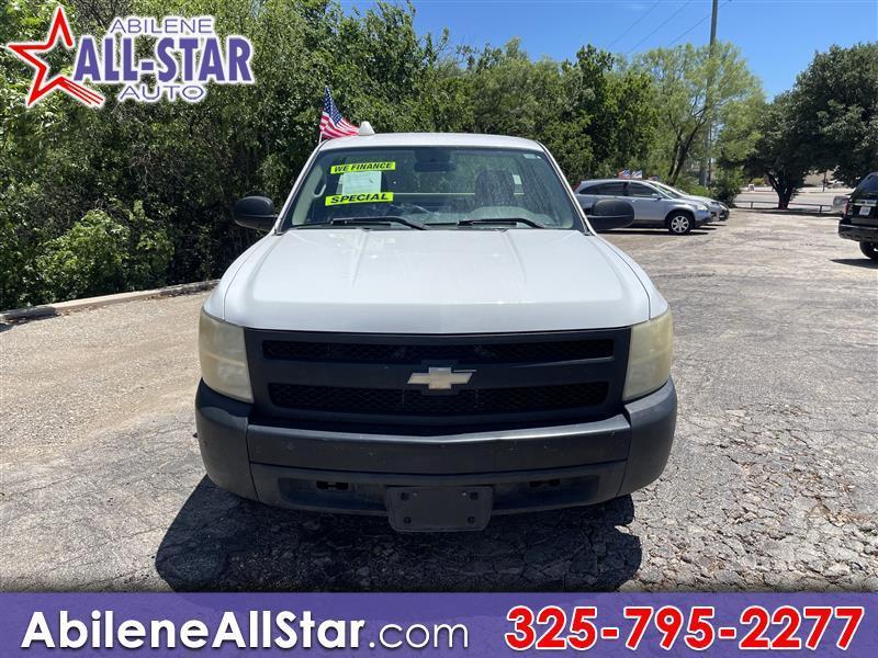 Chevrolet Silverado 1500 2WD Reg Cab 133.0" Work Truck 2008