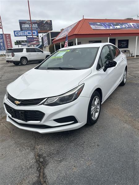 Chevrolet Cruze 4dr Sdn 1.4L LT w/1SD 2018