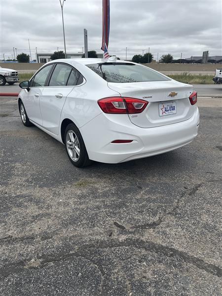 Chevrolet Cruze 4dr Sdn 1.4L LT w/1SD 2018