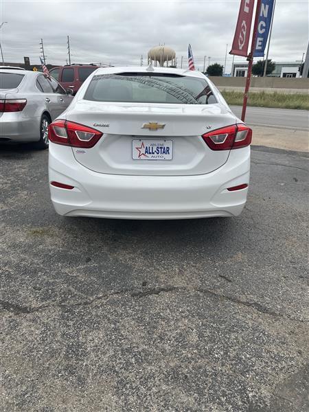 Chevrolet Cruze 4dr Sdn 1.4L LT w/1SD 2018
