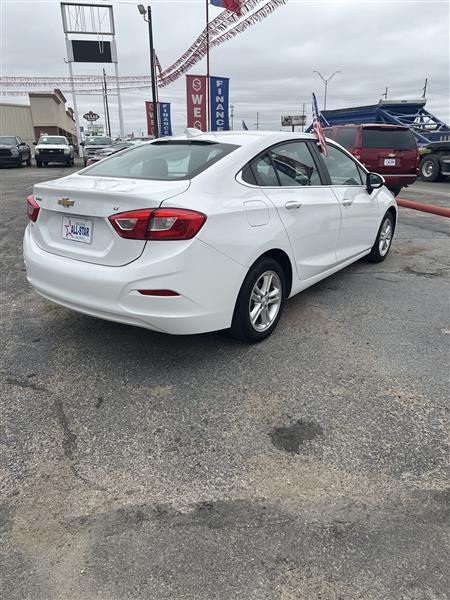 Chevrolet Cruze 4dr Sdn 1.4L LT w/1SD 2018