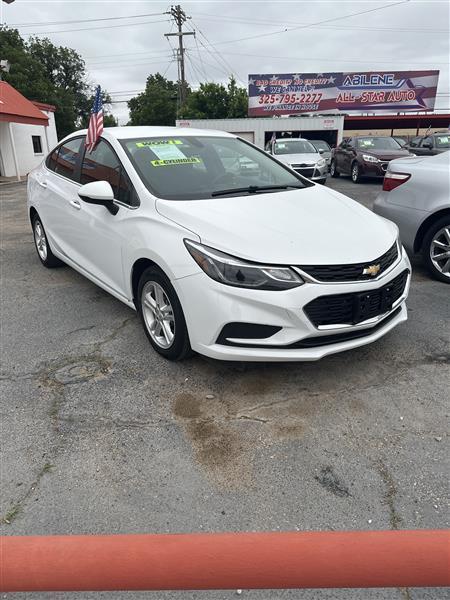 Chevrolet Cruze 4dr Sdn 1.4L LT w/1SD 2018