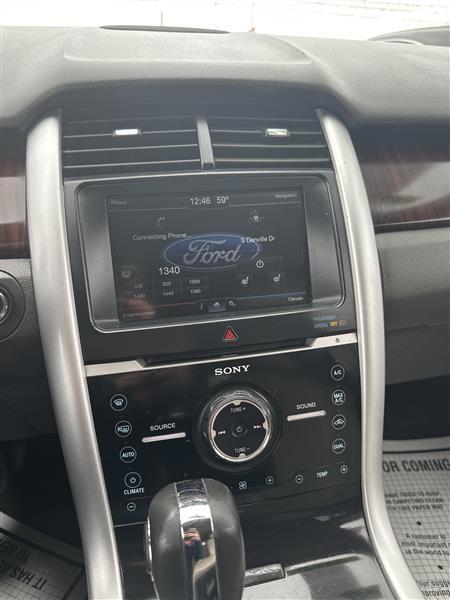 Ford Edge 4dr Limited FWD 2012