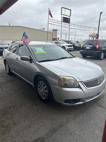 Mitsubishi Galant 4dr Sdn SE 2012