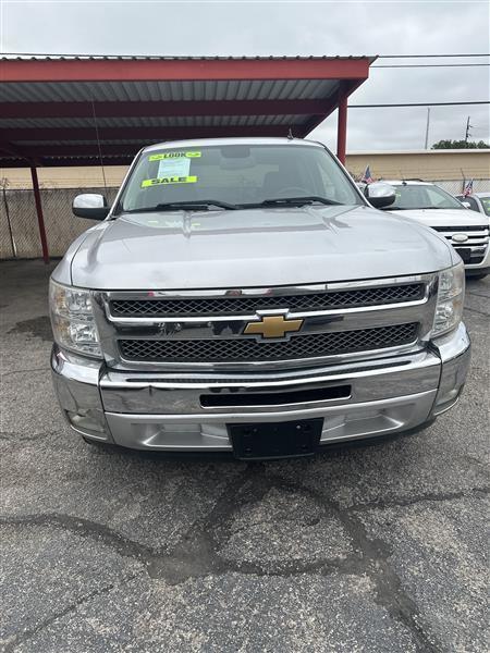 Chevrolet Silverado 1500 2WD Crew Cab 143.5" LT 2012