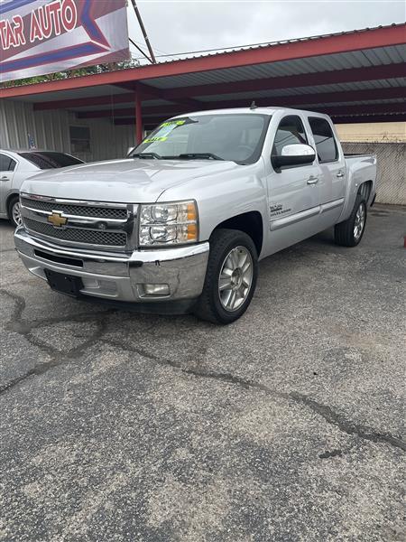 Chevrolet Silverado 1500 2WD Crew Cab 143.5" LT 2012