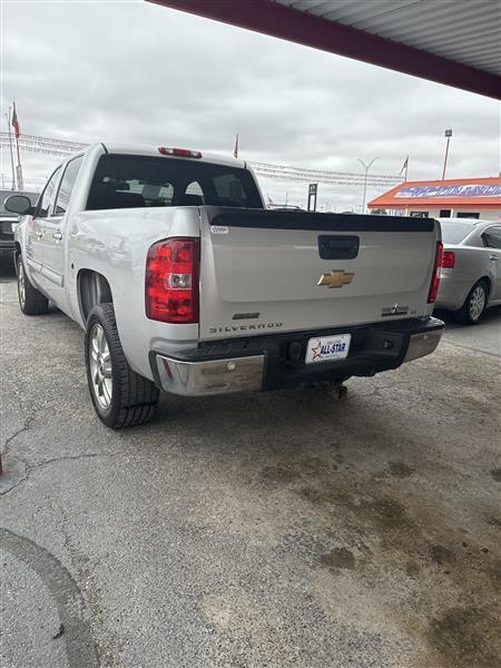 Chevrolet Silverado 1500 2WD Crew Cab 143.5" LT 2012