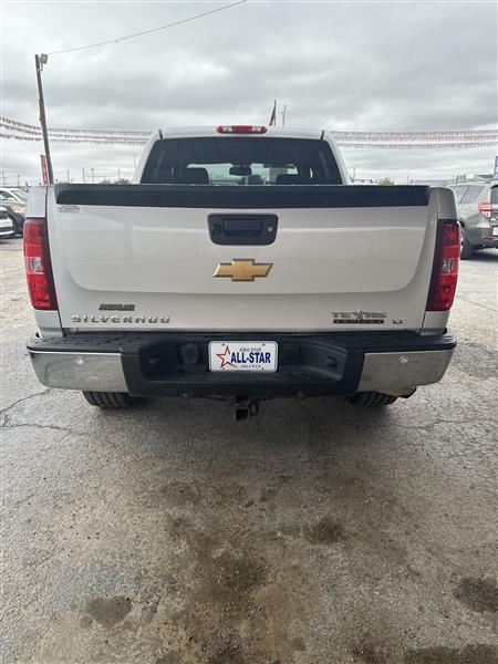 Chevrolet Silverado 1500 2WD Crew Cab 143.5" LT 2012