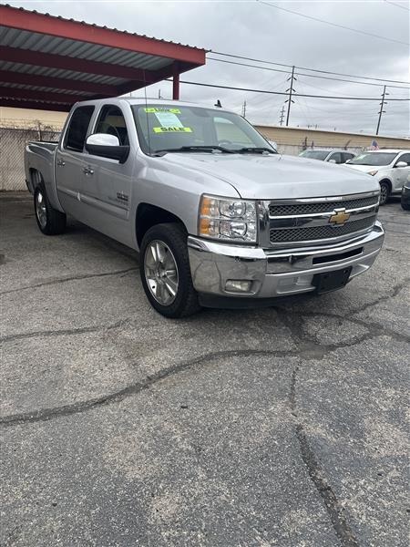 Chevrolet Silverado 1500 2WD Crew Cab 143.5" LT 2012