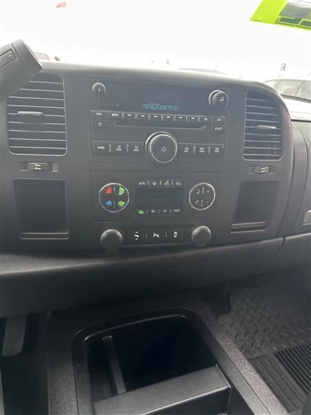 Chevrolet Silverado 1500 2WD Crew Cab 143.5" LT 2012