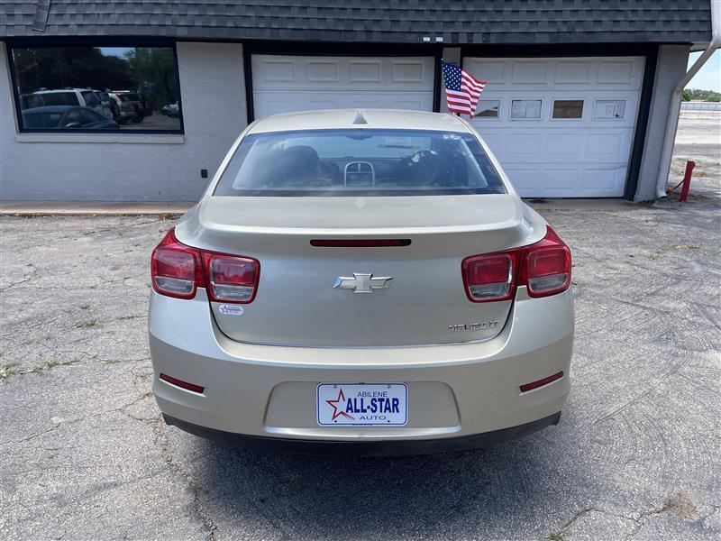 Chevrolet Malibu 4dr Sdn LT w/1LT 2013