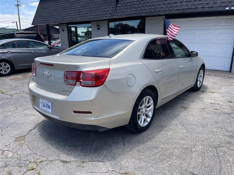 Chevrolet Malibu 4dr Sdn LT w/1LT 2013