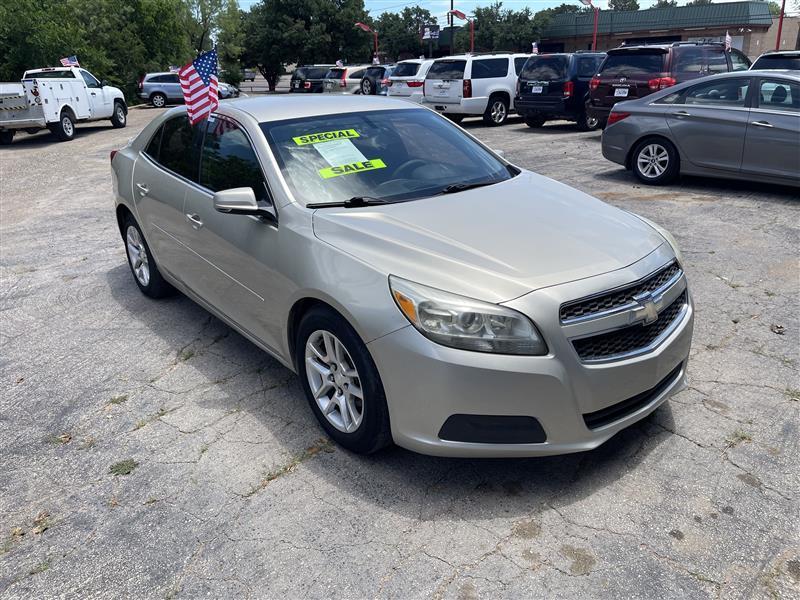 Chevrolet Malibu 4dr Sdn LT w/1LT 2013
